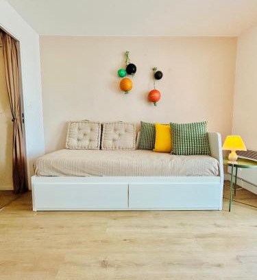 Bretignolles-sur-Mer Apartment | Appart Bréti Plage 1 avec parking - 50m de la plage
