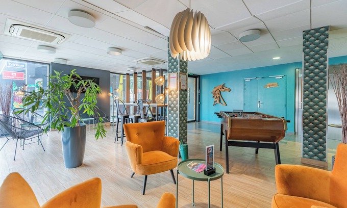 Grand Parc-Paul Doumer Apartment | Appart’City Confort Bordeaux Chartrons
