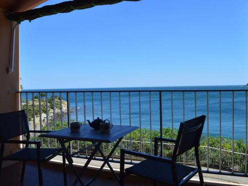 Banyuls-sur-Mer Apartment | Appart familial 6 pers Banyuls-sur-Mer clim, parking privé, proche plages - FR-1-225C-57