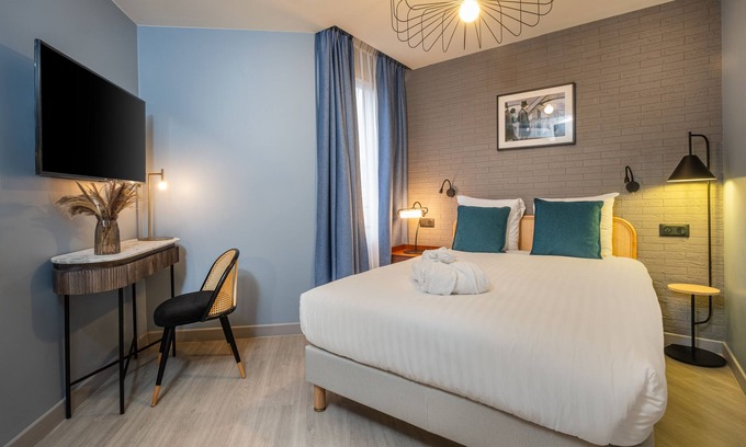 Asiatique Apartment | Appart'hôtel East Paris Suite