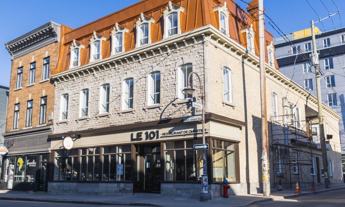 La Cite-Limoilou Apartment | Appart Hôtel Le Saint-Anselme