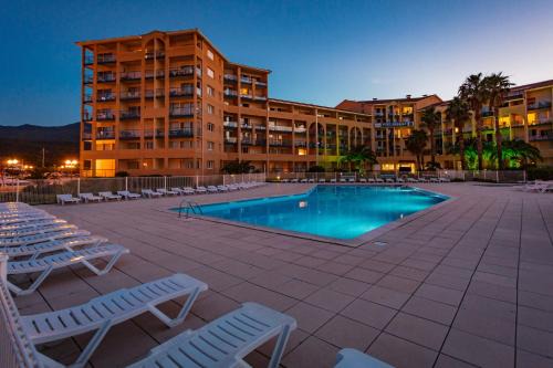 Plage d'Argeles Apartment | Appart Hôtel Mer & Golf Port Argelès