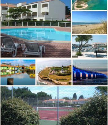 Dolus-d'Oleron Apartment | Appart Oléron Vert Bois 4 pers