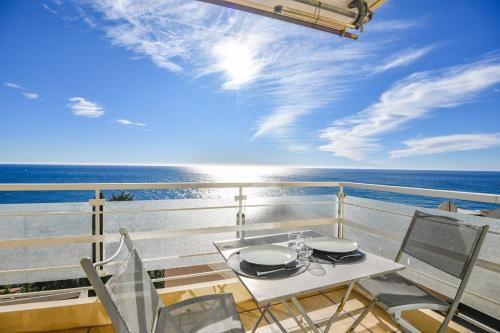 Cap d'Ail Apartment | Appart vue mer splendide et plage proche de Monaco