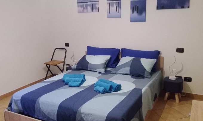 Omegna Apartment | Appartamento BLU - Colori del Lago D'Orta - NUOVA STRUTTURA A OMEGNA