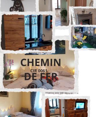Saint-Vincent Apartment | APPARTAMENTO CHEMIN DE FER