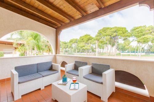 Specchiolla House | Appartamento con prato inglese destro Salento