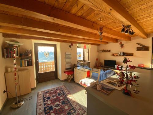 Chatelard Apartment | Appartamento con vista a La Salle