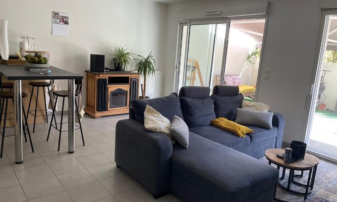 Saint-Jacques-de-la-Lande Apartment | Appartement avec terrasse proche de Rennes