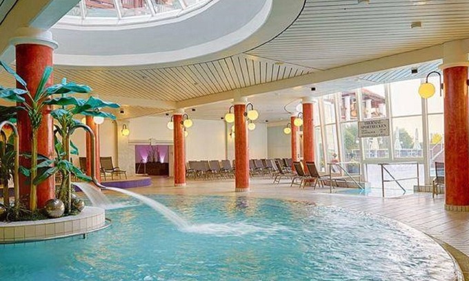 Bad Griesbach-Therme Apartment | Appartementhotel Griesbacher Hof
