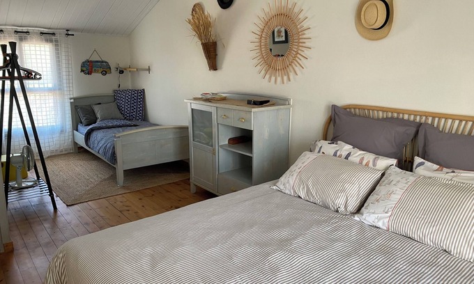 Bretignolles-sur-Mer Apartment | Appartement Cosy en Bord de mer Classé 2