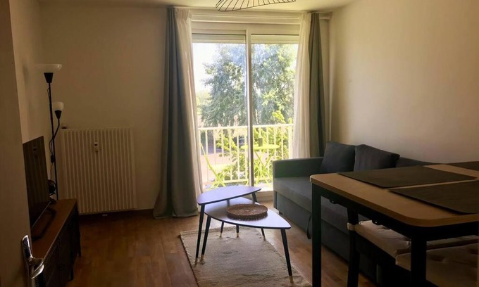 Pontorson Apartment | Appartement à 2 pas du Mont St-Michel