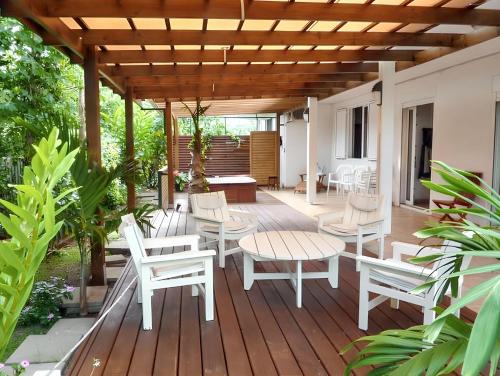 Bois de Nefles Apartment | Appartement élégant avec vues panoramiques, Bois-de-Nèfles, 90 m²