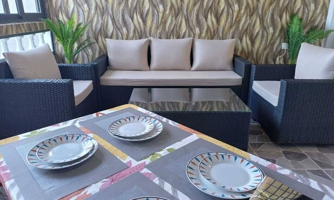 Cabo Negro Apartment | Appartement élégant avec piscine et emplacement distinctif .