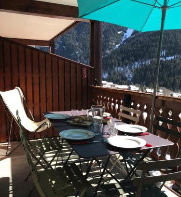 Champagny-en-Vanoise Apartment | Appartement 1 chambre, 4 personnes
