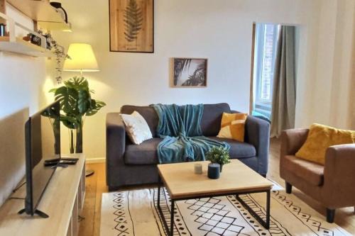 Le Pre-Saint-Gervais Apartment | Appartement 2 pièces à quelques minutes de Paris