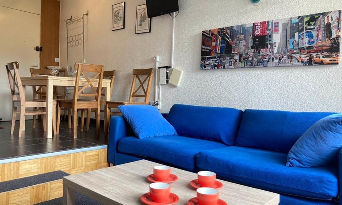 Avoriaz Apartment | Appartement 2 pièces cabine pour 6 pers. au cœur de la station, proche supermarché et village enfants - FR-1-634-59