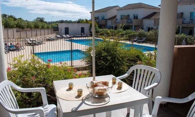 Bravone Apartment | Appartement 3 étoiles - Piscine - ccaiibh