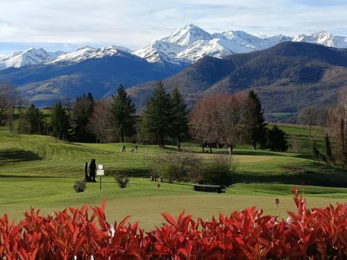 Pouzac Apartment | Appartement 3 étoiles, 2 chambres , cuisine aménagée, terrasse, face à la chaîne des Pyrénées