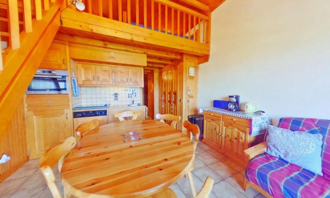 Les Saisies Apartment | Appartement 3 pièces familial - Les Saisies - FR-1-594-45