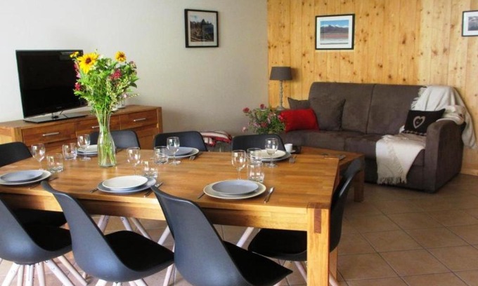 Villard-de-Lans Apartment | Appartement 3P, Rez-de-Jardin, Proche Village, 6-7 Pers, Terrasse Sud, Parking - Villard-de-Lans - FR-1-689-18