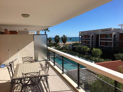 Villeneuve Loubet Beach Apartment | Appartement 4 pieces de luxe avec vue mer