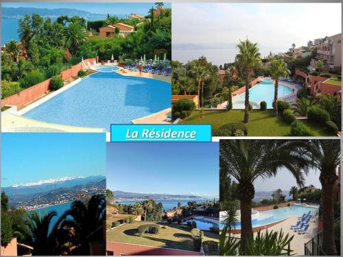 Theoule-sur-Mer Apartment | Appartement 4 pers vue mer Baie de Cannes - Antibes
