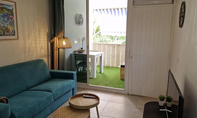 Pointe de la verdure Apartment | Appartement 500 mètres de la plage à GOSIER