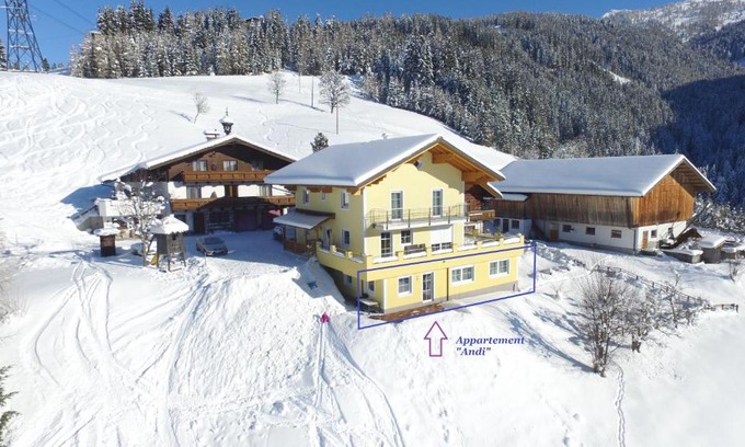 Wagrain Apartment | Appartement Andi