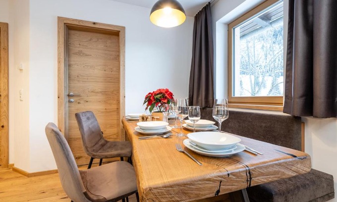 Kleinarl Apartment | Appartement Angerhaus