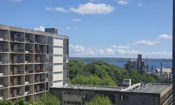 Downtown Apartment | Appartement Avec Balcon et vue sur la Rade de Brest !