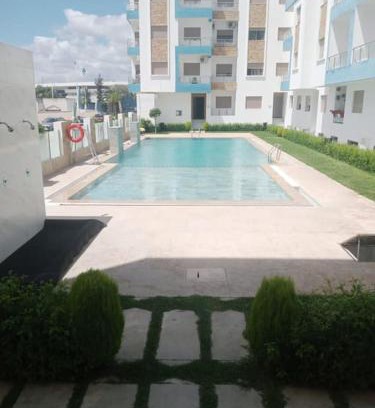 Martil Apartment | appartement avec piscine