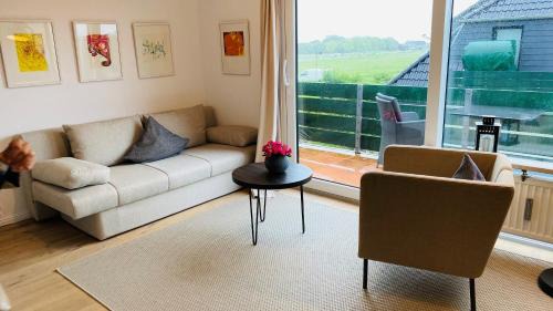 Großmorsum Apartment | Appartement Backbord