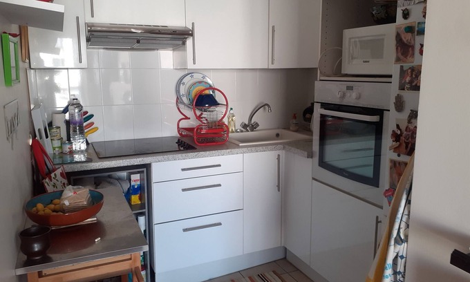 Cachan Apartment | Appartement Calme et Lumineux Situé au 4eme Étage Avec Ascenseur et Parking