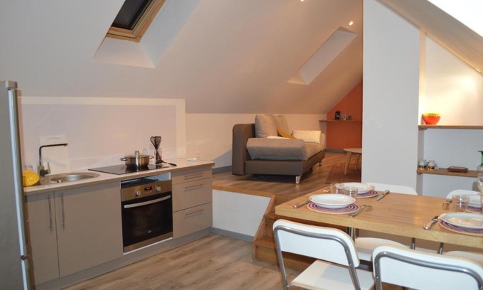 Hautvillers House | Appartement calme Le clos de Renée