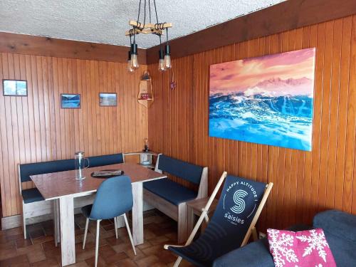Les Saisies Apartment | Appartement chalet en plein centre des Saisies