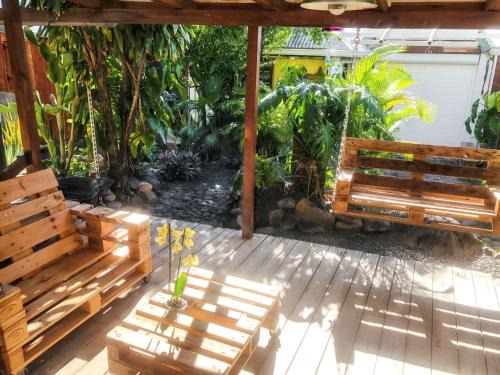 Basse-Terre Apartment | Appartement charmant à Basse-Terre - 25 m² avec jardin