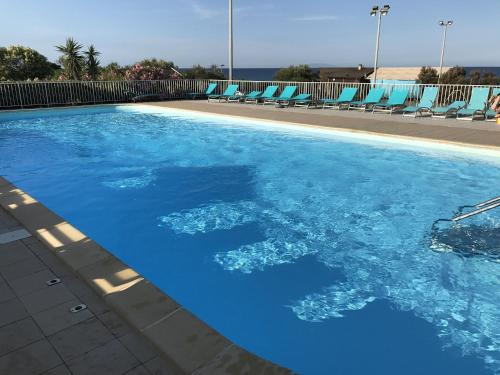 Prunete Apartment | Appartement convivial à Cervione, 35 m², piscine partagée