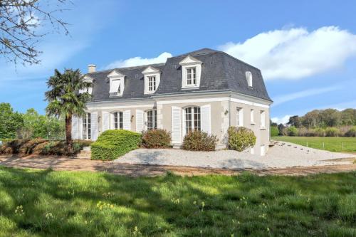 Mont-pres-Chambord Apartment | Appartement cosy à Mont-près-Chambord - 100 m² - Terrasse