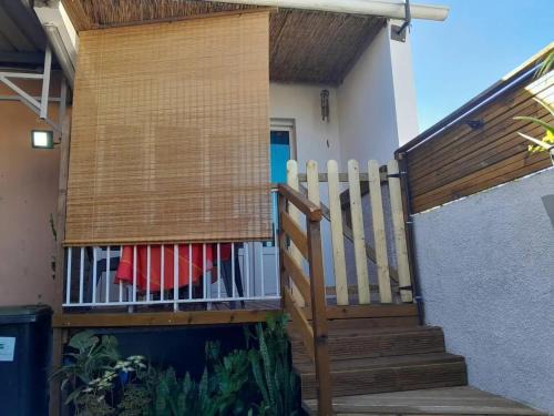 Petite-ÃŽle Apartment | Appartement cosy à Saint-Joseph - 44 m² avec terrasse