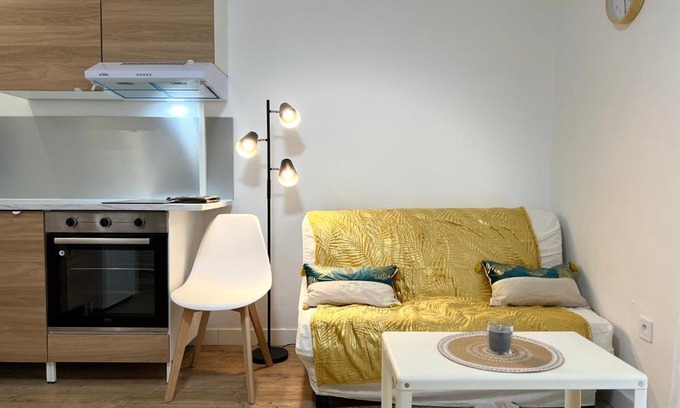 Barriere de Paris Apartment | Appartement cosy à Toulouse