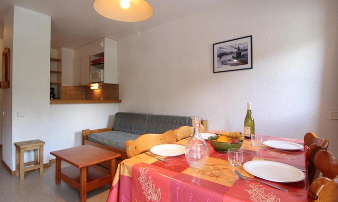 Termignon Apartment | Appartement cosy 4 pers, Termignon, pied des pistes, Wifi - FR-1-508-99