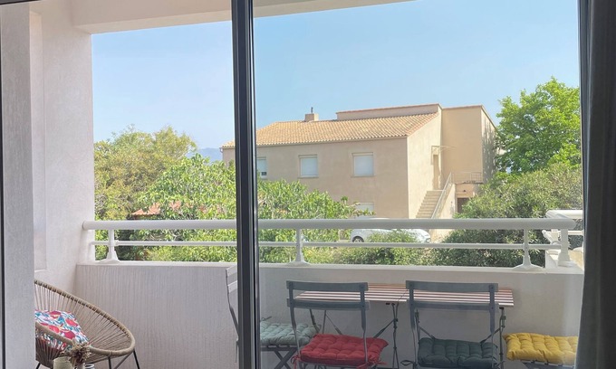 Corse-du-Sud Apartment | Appartement Cosy Ajaccio