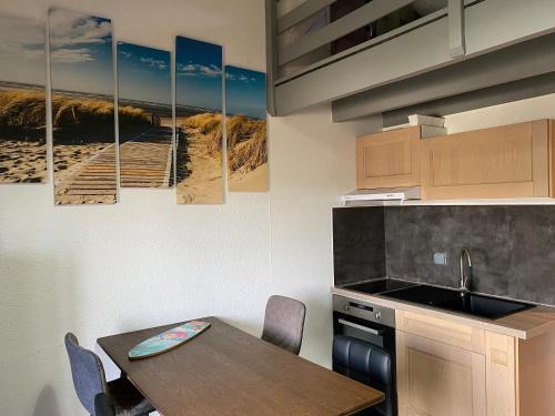 Biscarrosse Plage Apartment | Appartement cosy au bord de l'océan