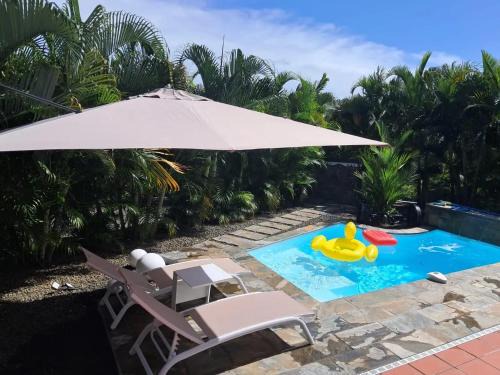 Le Francois Apartment | Appartement cosy avec piscine au François