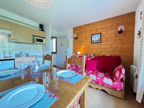 Flumet Apartment | Appartement cosy avec piscine, au pied des pistes à Flumet - FR-1-505-208