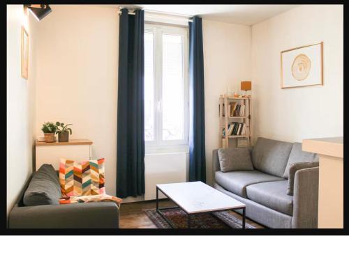 Petit-Ivry Apartment | Appartement cosy proche métro