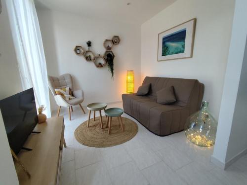 Le Pradet Apartment | Appartement cosy village entre mer et nature