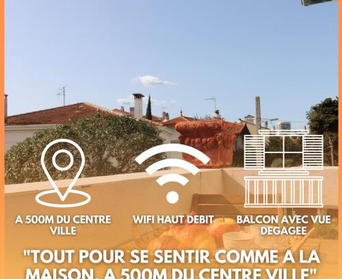 Riou - Petit Juas - Av de Grasse Apartment | Appartement Cottage Reine