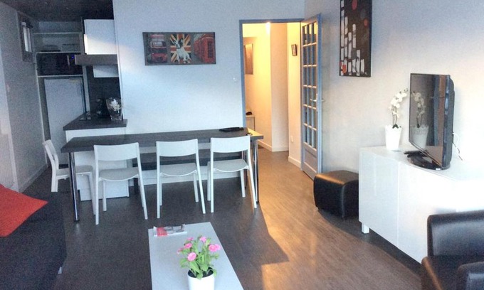 Les Deux Alpes Apartment | Appartement d'une chambre avec balcon amenage et wifi a Mont de Lans